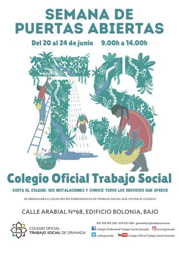 Semana De Puertas Abiertas Del Colegio De Granada Portal Del Colegio