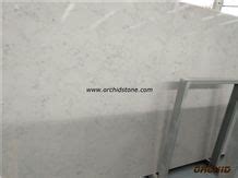 Carrara Bianca White Quartz Stone Slabs Tiles Carrara Bianca White