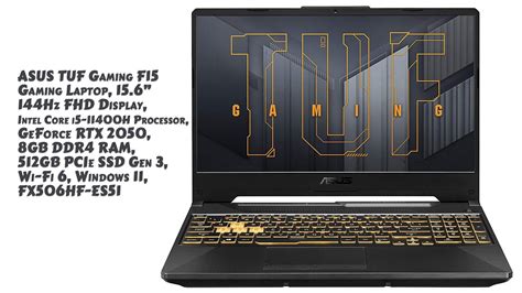 Asus Tuf Gaming F Gaming Laptop Gaming Laptop Asus Laptop