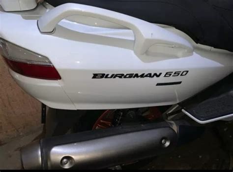 Logo Emblemat Burgman Suzuki An Napis D Chrom Nsb Slv X Za