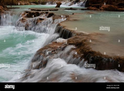 Havasu Falls. Supai, Arizona, USA Stock Photo - Alamy