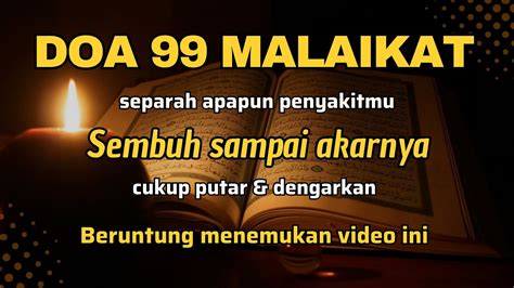 Doa Penyembuh Penyakit Sihir Ayat Ruqyah Penghancur Ilmu Hitam Youtube