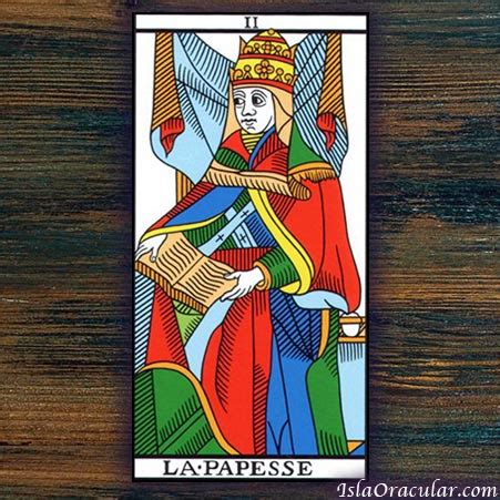 La Sacerdotisa Significado En El Tarot Arcano Isla Oracular