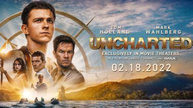 Uncharted Movie Review Cast Plot Trailer Release Date All You