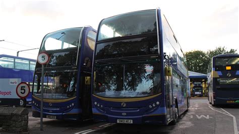 Windscreen View Adl Enviro To Weston Super Mare Sn Aej