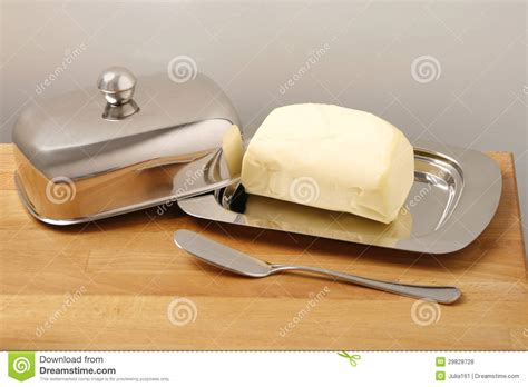 Butter dish stock photo. Image of table, dish, cooking - 29828728