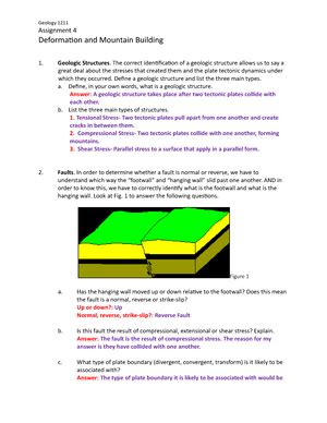 GEOL 1211 Assignment N7 Igneous Rocks Geology 1211 Assignment 7