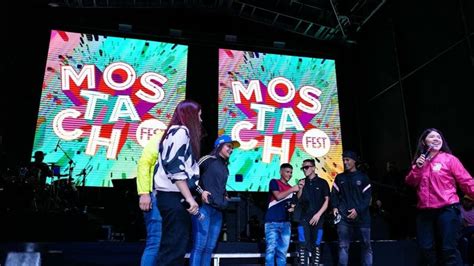 Mostacho Fest llega a playas ríos parques y plazas con artistas de