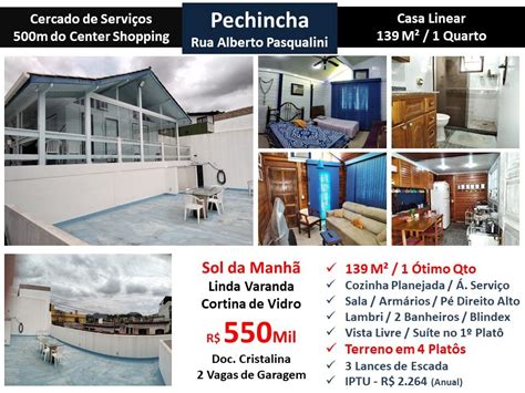 Casa JPA Pechincha Alberto Pasqualini 139M² Linear