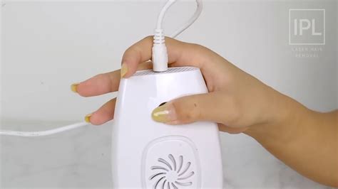 Ipl Laser Hair Removal Handset Youtube