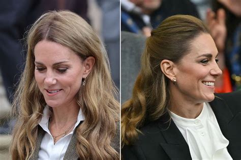 Did Kate Middleton Ditch Blonde Hair Already And Return To Signature