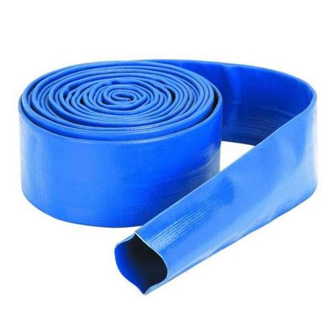 Layflat Discharge Hose For Raingun Sprinklers 100m Roll Farmsquare