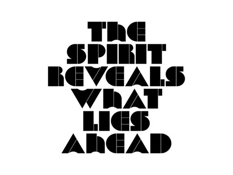 The Spirit Reveals What Lies Ahead Graphic By Dudley Lawrence