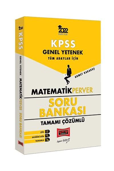 2022 Kpss Genel Yetenek Matematikperver Tamamı Çözümlü Soru Bankası