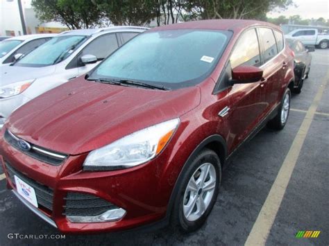 Sunset Metallic 2016 Ford Escape SE Exterior Photo 107355988