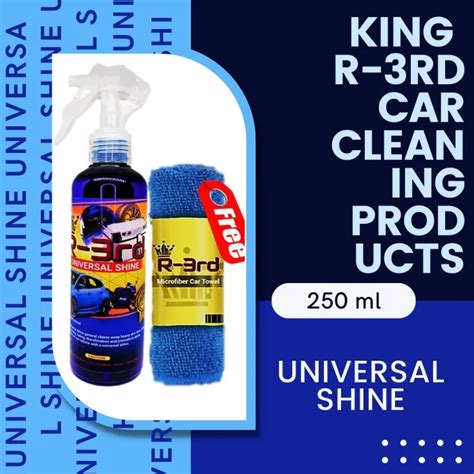 Universal Shine All Car Polish 250 Ml Lazada Ph