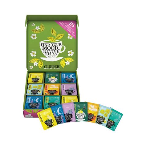 Tea Gift Box Selection - Organic | Shillingford Organics - Exeter ...