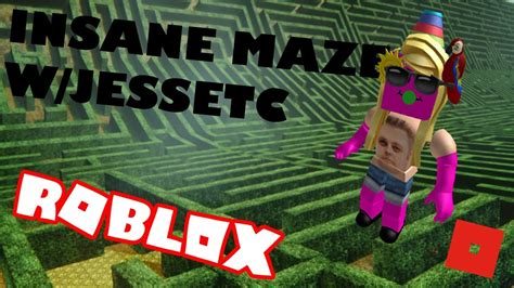 ROBLOX MAZE WITH JESSETC YouTube