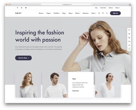 22 Clothing Store Wordpress Themes For Boutiques 2024 Colorlib