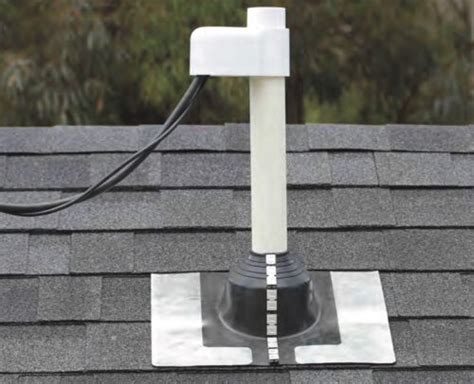 Dektite 3 Dsr103b Shr Shingle Roof Retrofit Pipe Flashing Boot Asphalt Roof Ebay