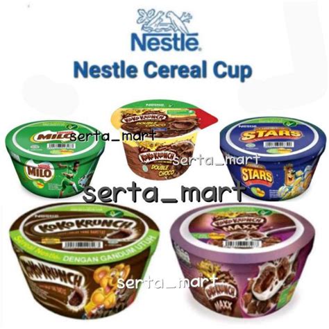 Jual Nestle Koko Krunch Cereal Cup 32gr Double Choco Maxx Combo