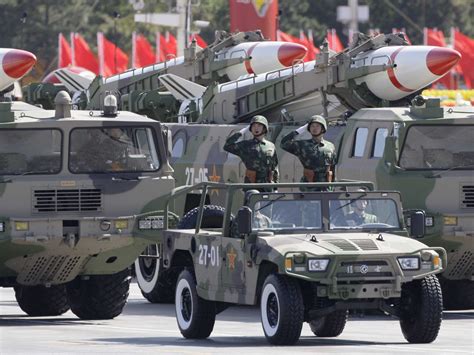 China's worrying new weapons - Business Insider