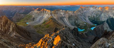 Mount Sneffels Sunrise Panorama | Telluride, Colorado | Jason Weiss ...