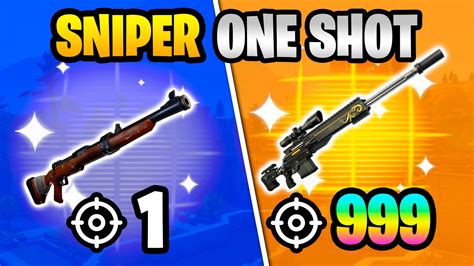 Gun Game One Shot Sniper By Jhowwillian Fortnite