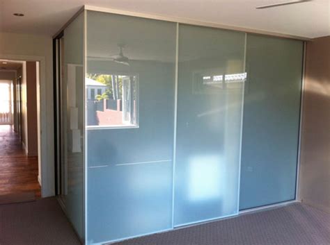 Etched Glass Sliding Wardrobe Doors Glass Door Ideas