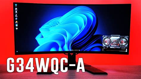 Gigabyte G Wqc A Hz Ultrawide Amazing Immersive Gaming Youtube