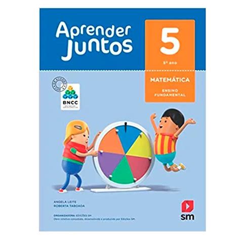 Aprender Juntos Matemática 5ºAno BNCC Livros de Educação