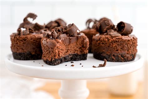 These Decadent Triple Chocolate Cheesecake Bites Are a Dessert Must!