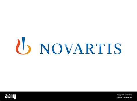 Novartis, White background, Logo, Brand name Stock Photo - Alamy