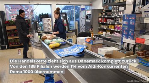 Aldi Darum werden alle Filialen in Dänemark geschlossen video