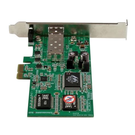 Fiber Network Card PCI-E Gigabit | Open SFP | Tronik Electronics Store