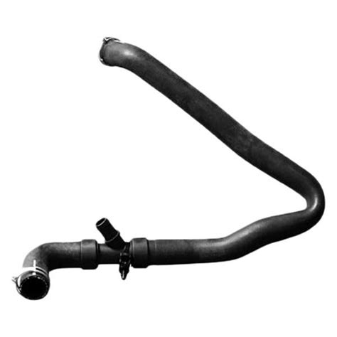 Dayco® Ford Fusion 2010 Lower Curved Branched Radiator Hose