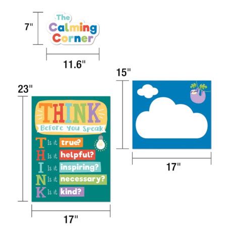 Calming Strategies Chart Set Carson Dellosa Education Cd