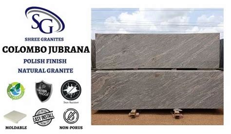 Mm Colombo Juparana Granite Slab For Countertops At Rs Sq Ft In