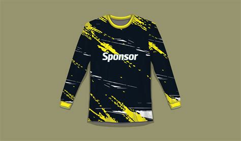 Sports shirt design ready to print Football shirt for sublimation ...