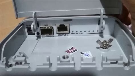 Unboxing Mikrotik Mantbox 15s Jilid2 Youtube