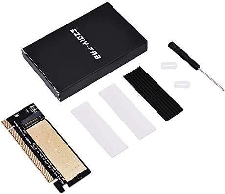 Ezdiy Fab Nvme Pcie Adapter M Nvme Ssd To Pci Express Adapter With