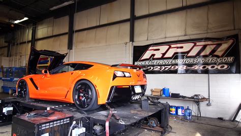 [VIDEO] First Dyno of the 2019 Corvette ZR1 - Corvette: Sales, News ...