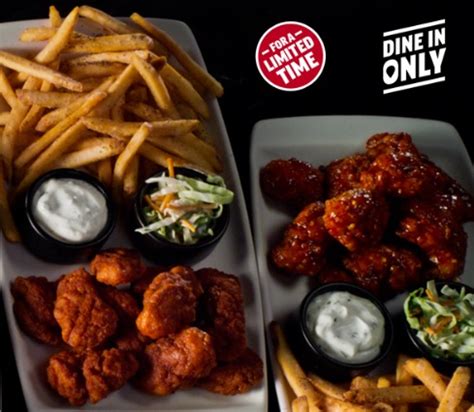 Applebee's Grill + Bar: All You Can Eat/Endless Boneless Wings + Fries