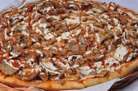 Kebab Pizza Recipe - America Top 10