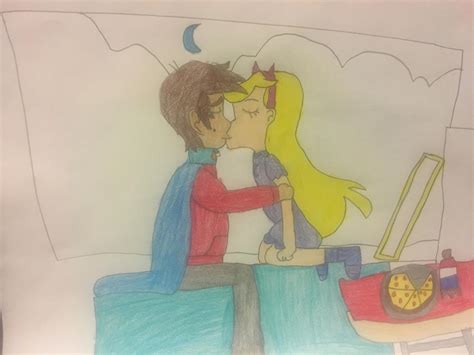 Starco First and only Kiss by ShinResurgence on DeviantArt