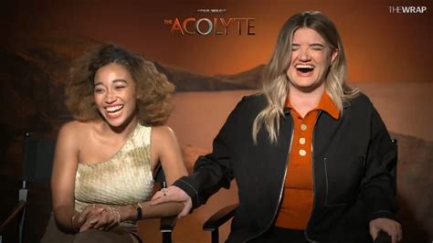 The Acolyte Is The Gayest Star Wars Amandla Stenberg And Leslye