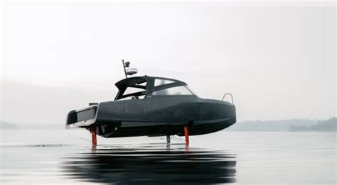 Candela Reveals Worlds Longest Range Electric Boat With Polestar