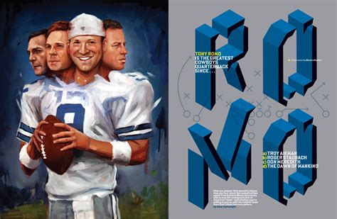 Tony Romo Is the Greatest Cowboys Quarterback Since... – Texas Monthly