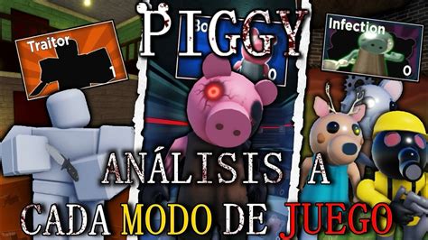 An Lisis A Cada Modo De Juego En Piggy Cu L Es El Mejor Roblox