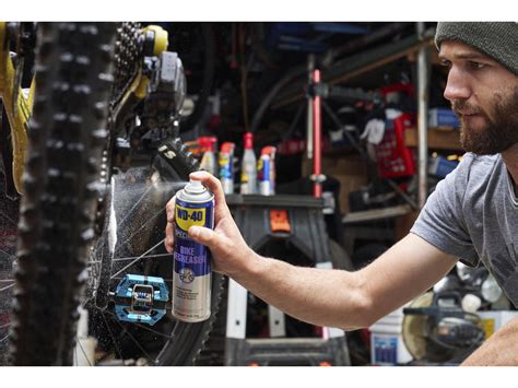 Wd 40 Bike Degreaser Dégraissant Vélo Pour Chaîne And Dérailleur 500ml Hubo